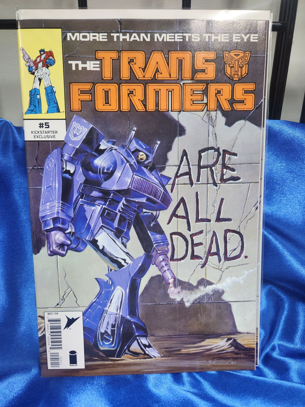 THE TRANSFORMERS #5  Kickstarter 2025 