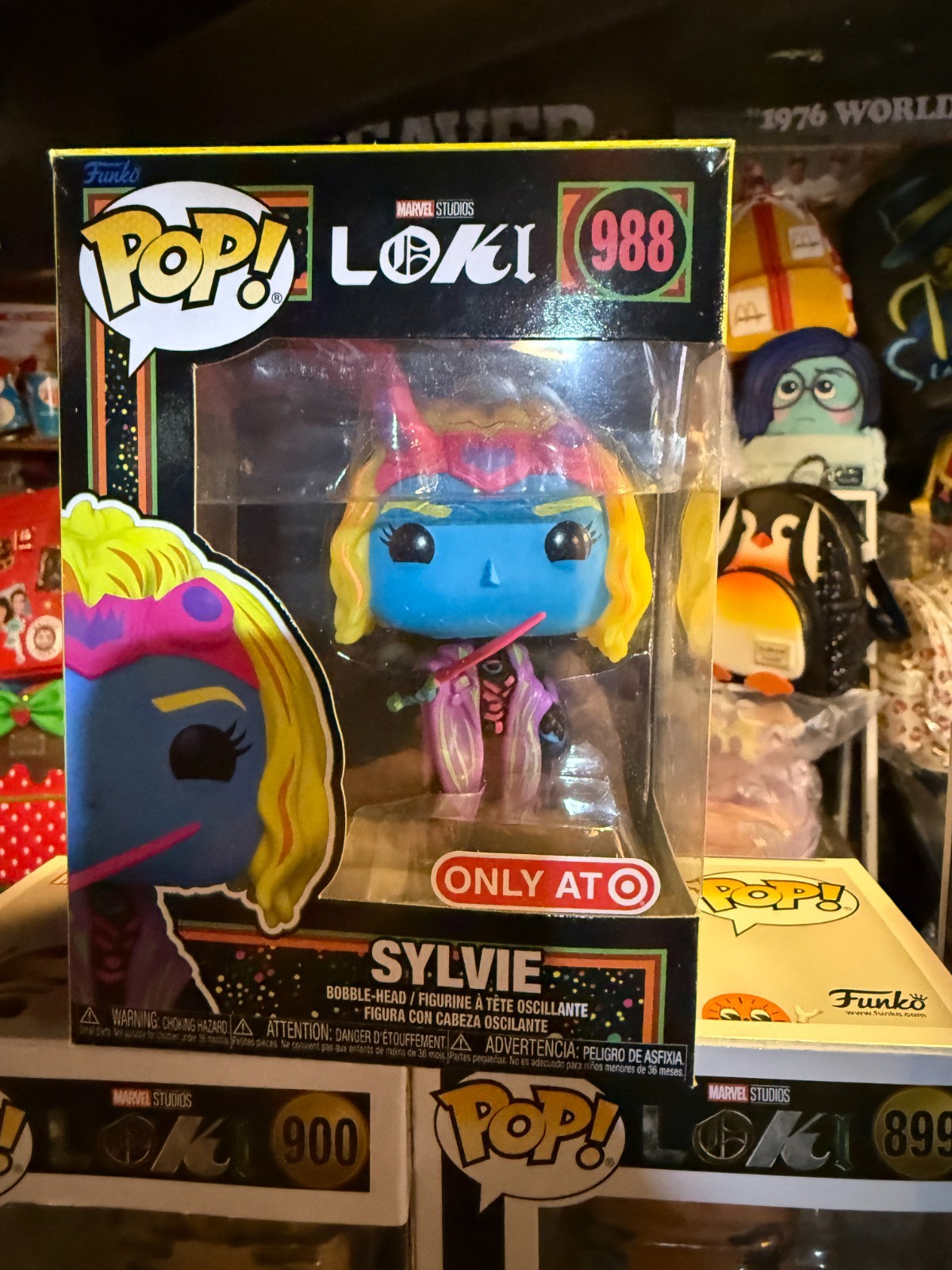SYLVIE-----LOKI----FUNKO POP----988