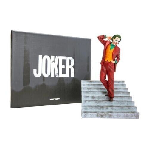 Joker Figure NTWRK Exclusive 10” Resin Statue Display