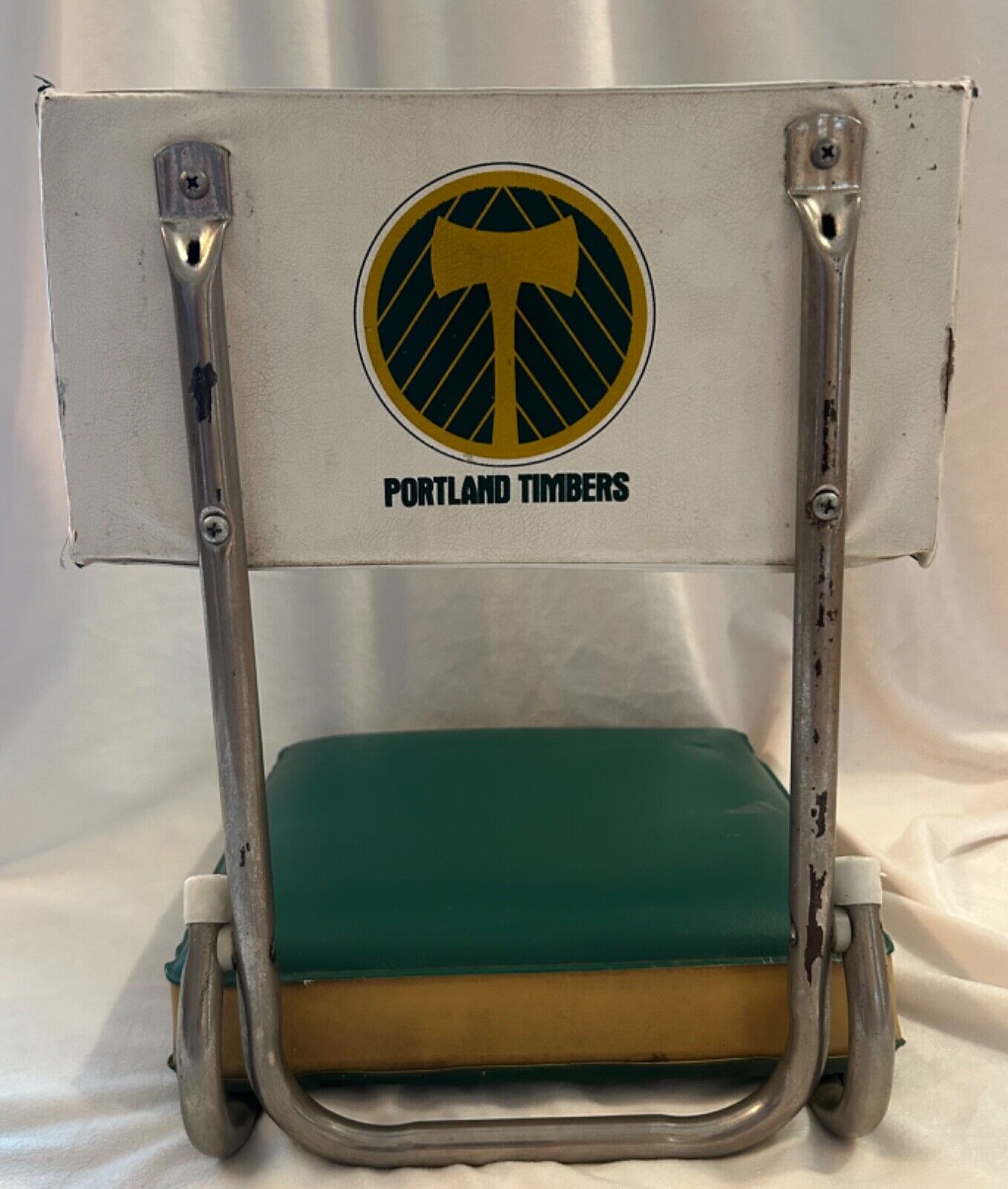 Portland Timbers Soccer Stadium seat, vintage bleacher seat