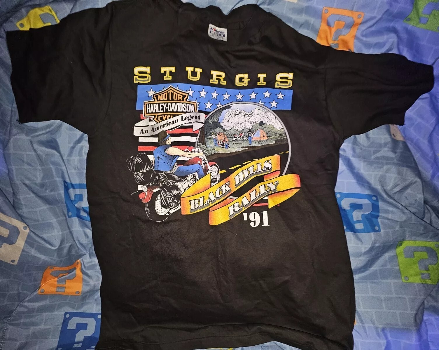 HARLEY DAVIDSON RARE NOS NWOT LARGE SHIRT CR1991,wcc,metal mulisha,motorcycle