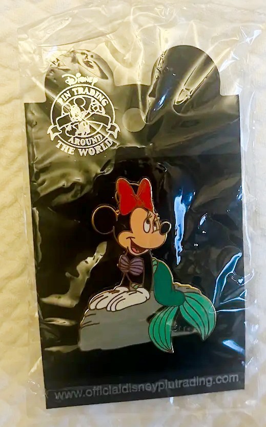 DISNEY MINNIE MOUSE PRINCESS SERIES ARIEL THE LITTLE MERMAID PIN 2003 DISNEY MINNIE MOUSE PRINCESS SERIES ARIEL THE LITTLE MERMAID PIN 2003