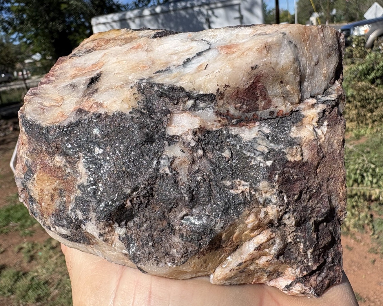☘️RR⛏️: Hematite On Quartz, Pioneer Mining District, Superior Az. 3+ Lb 🌵 ☘️RR⛏️: Hematite On Quartz, Pioneer Mining District, Superior Az. 3+ Lb 🌵