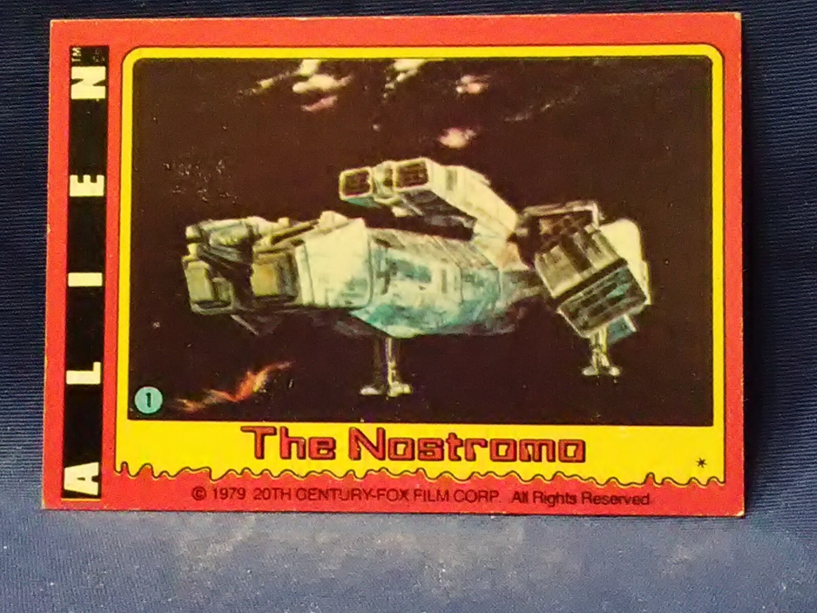 1979 Topps ALIEN the movie Base Trading Card You-Pick-1 1979 Topps ALIEN the movie Base Trading Card You-Pick-1