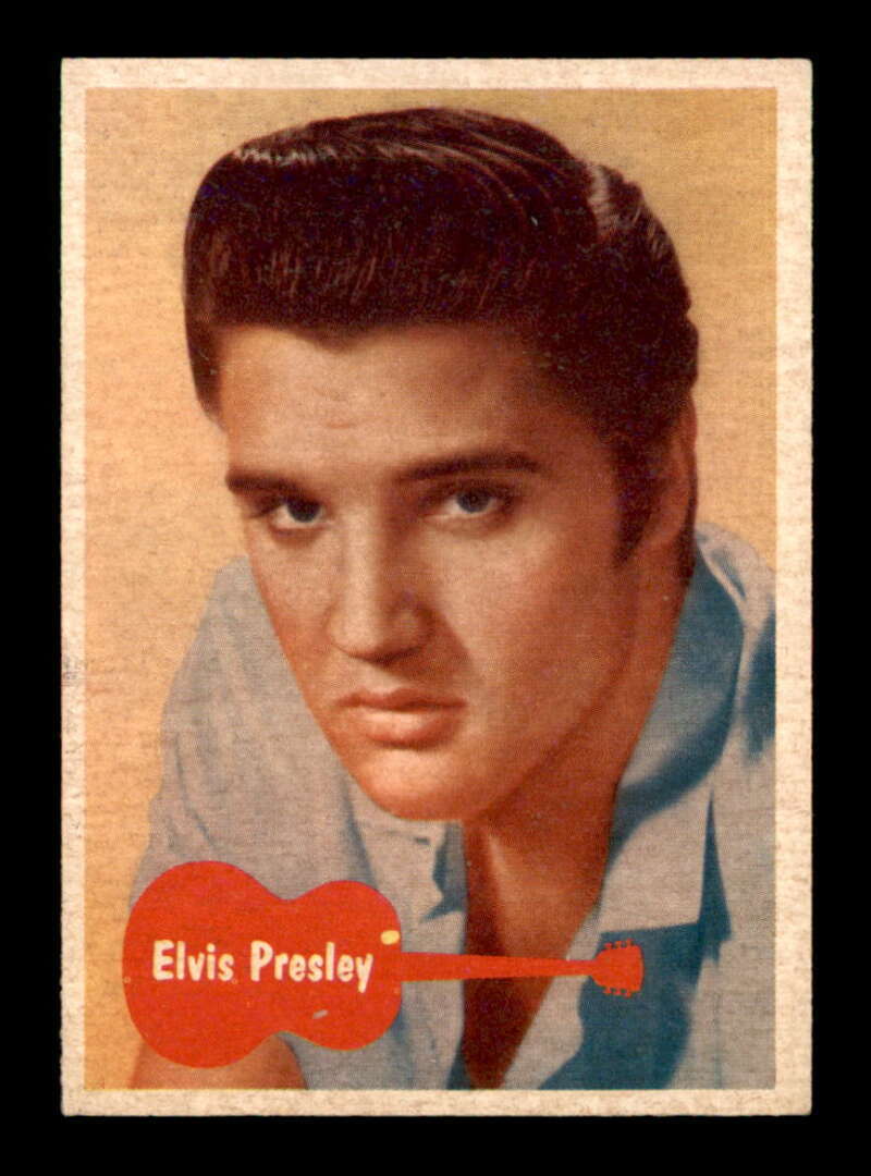 1956 Topps Elvis Presley #21  Elvis Presley   EXMT X3060527