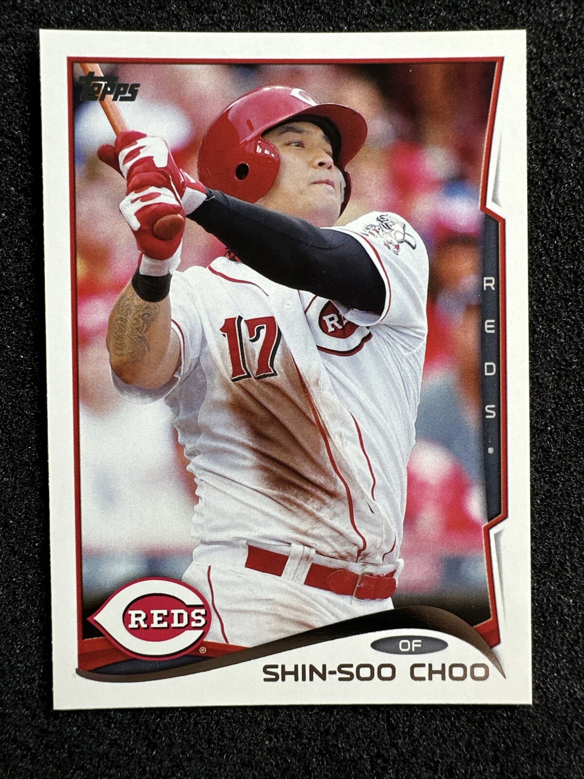SHIN-SOO CHOO #106 2014 Topps Baseball QTY Cincinnati Reds (Buy 10 get 10 Free) SHIN-SOO CHOO #106 2014 Topps Baseball QTY Cincinnati Reds (Buy 10 get 10 Free)
