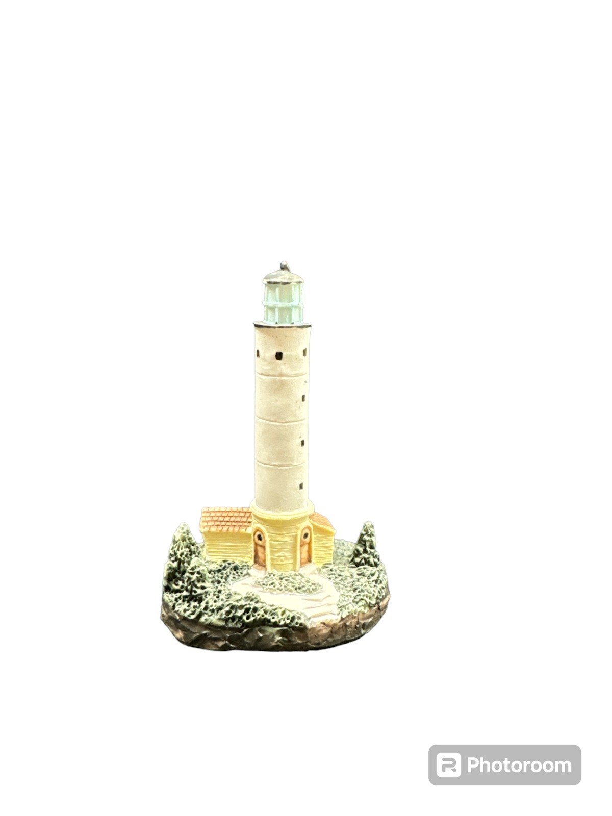 Lighthouse Figurine Resin Collector\'s Lighthouse Unmarked Lighthouse Figurine Resin Collector\'s Lighthouse Unmarked