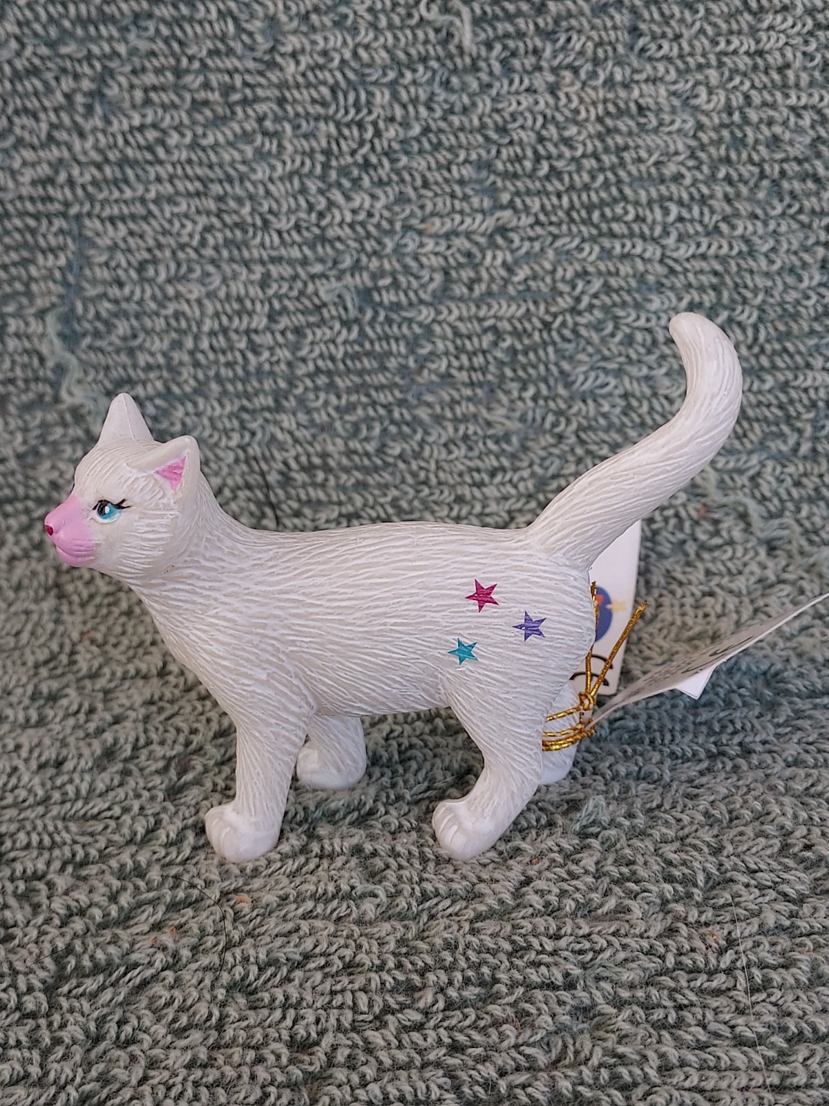 Rare Retired Papo Fantasy Cat Princess With Tag - Ships Free Rare Retired Papo Fantasy Cat Princess With Tag - Ships Free
