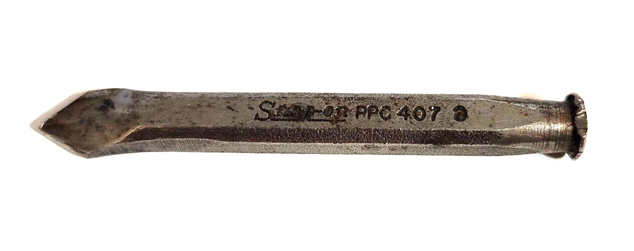 Vintage Snap On PPC 407 Chisel From Liquidation Vintage Snap On PPC 407 Chisel From Liquidation