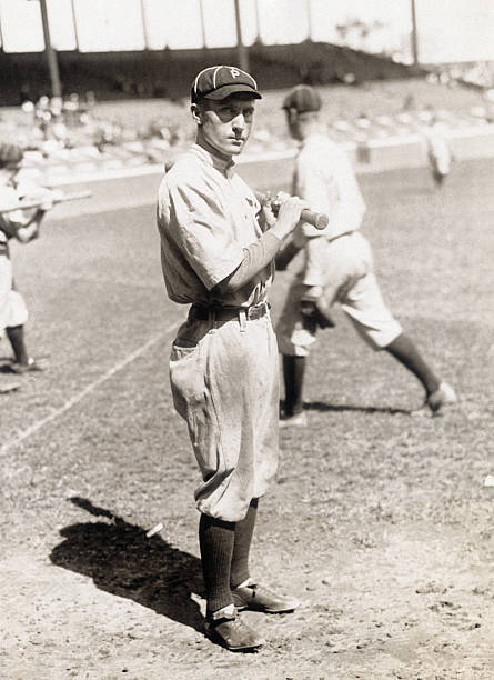 Philadelphia Phillies Shortstop Dave Bancroft Holding Baseball Bat OLD PHOTO