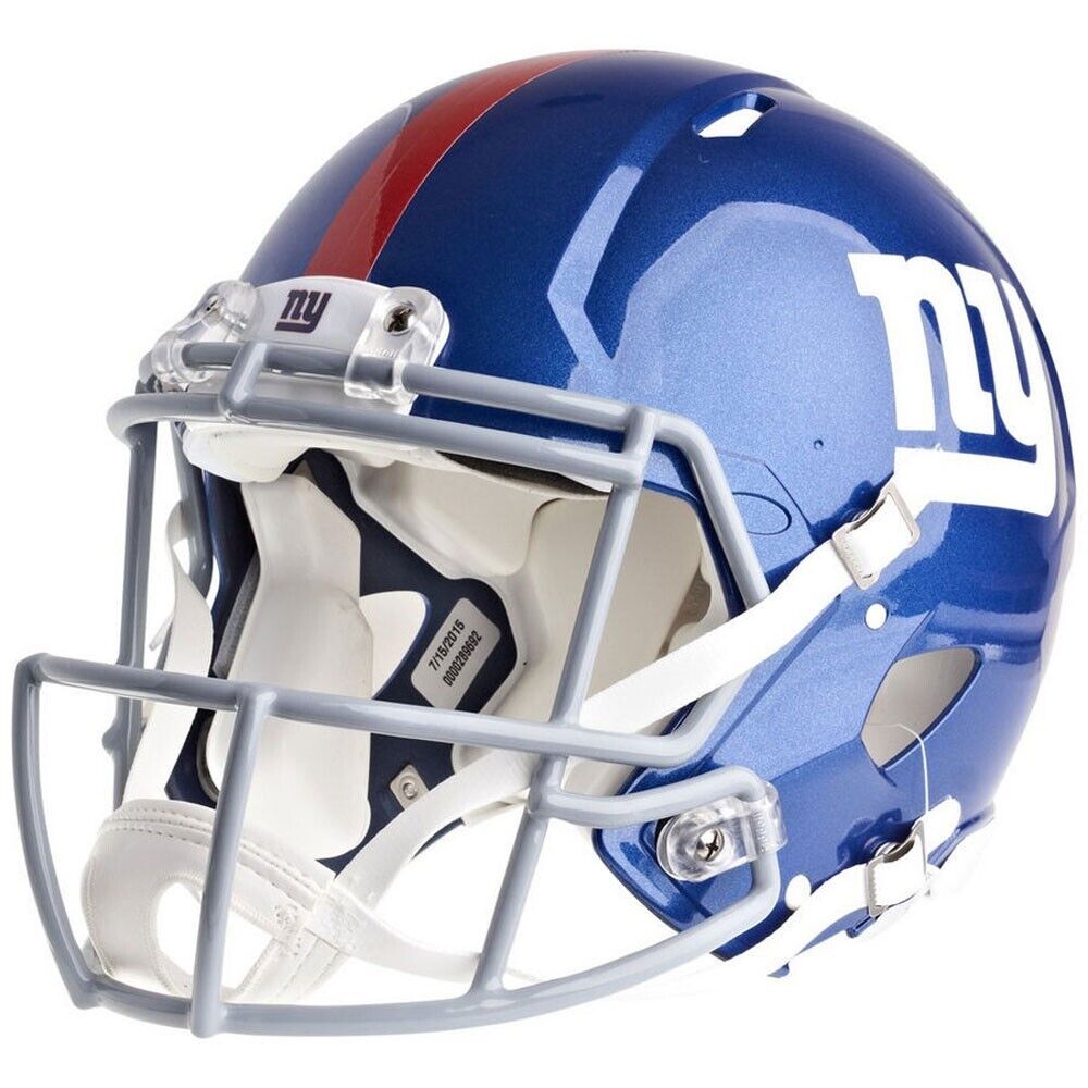 NEW YORK GIANTS Riddell Speed NFL Authentic Football Helmet