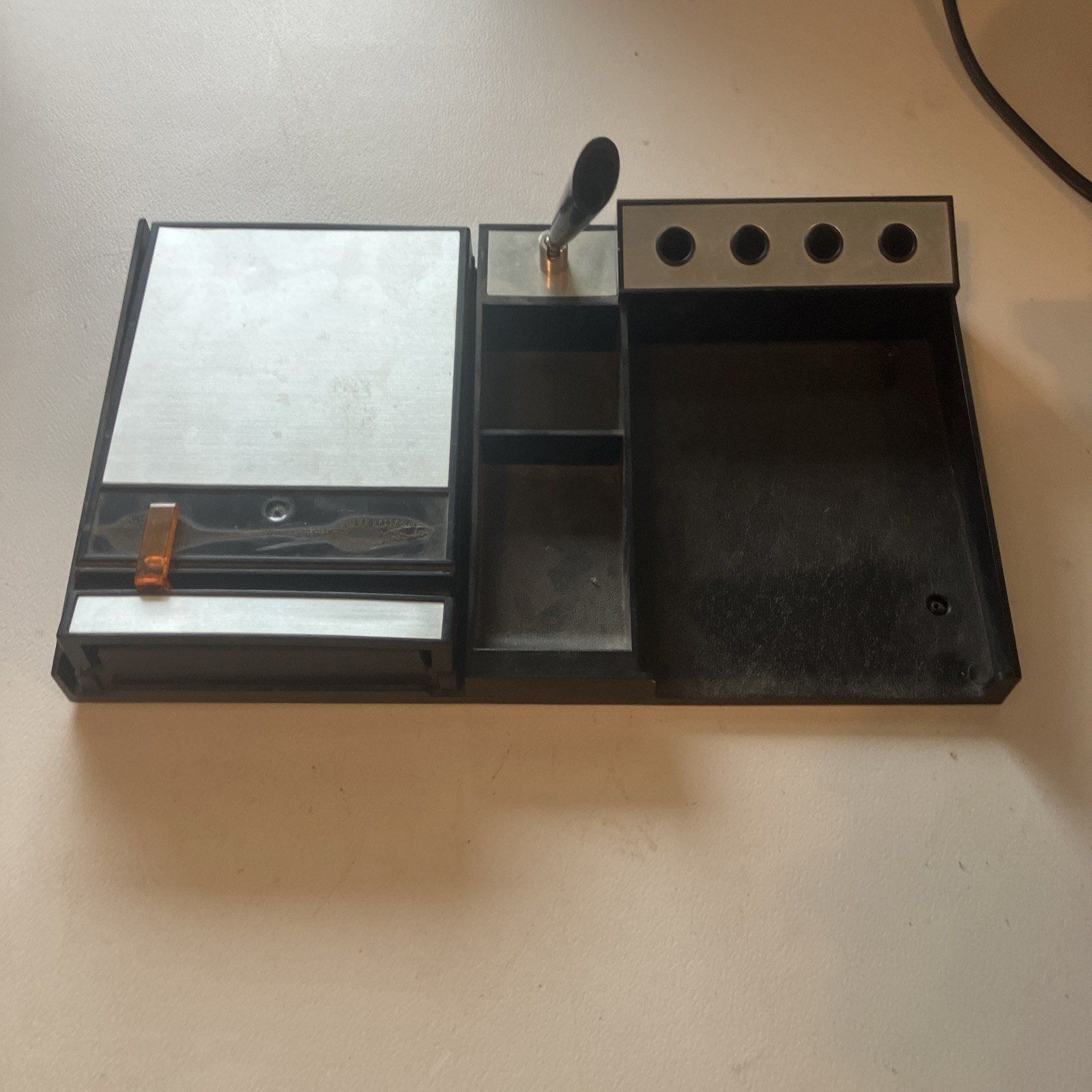 Vintage U.K. design desk organizer Hong Kong