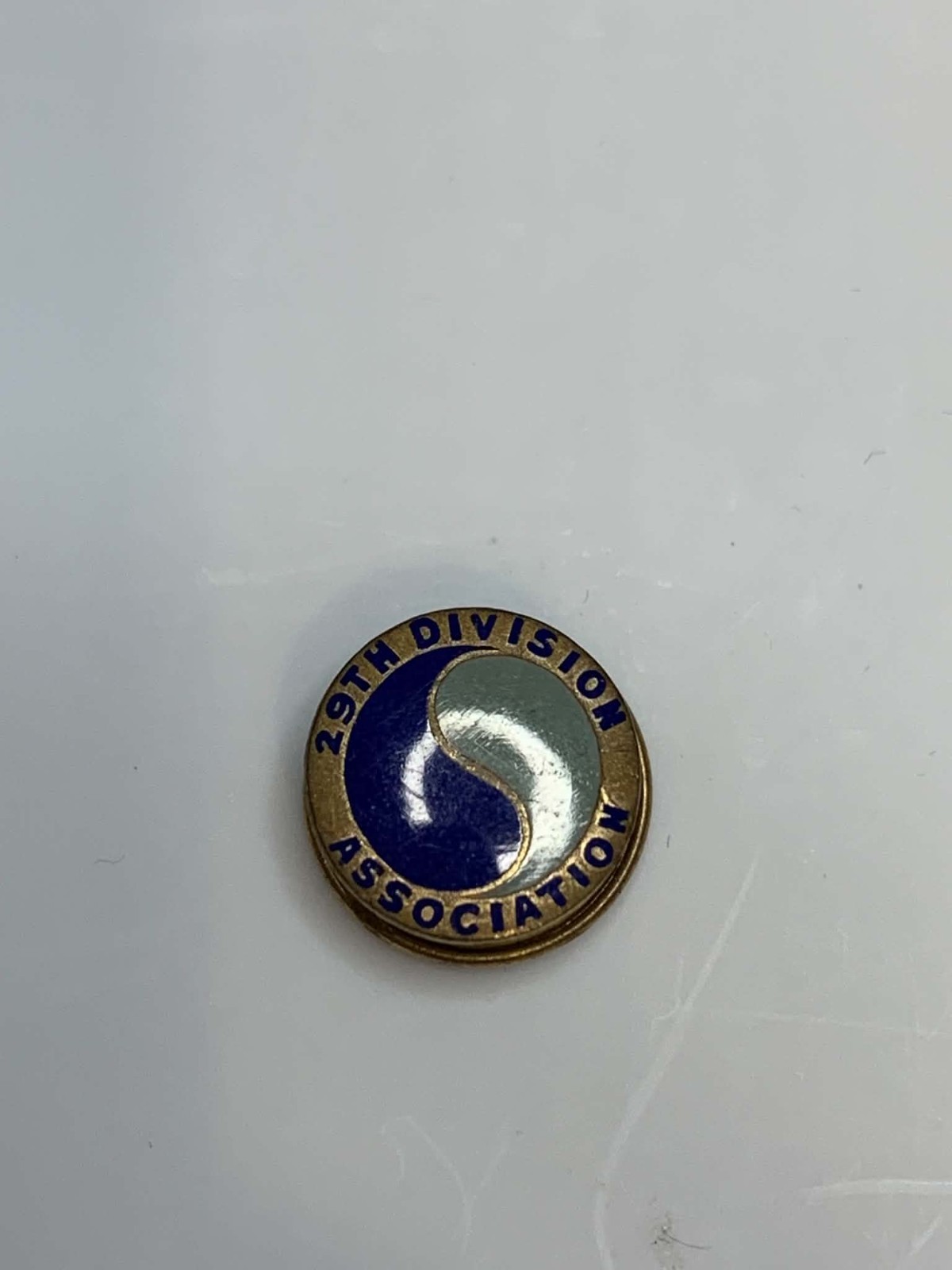 Original WW1 US Army 29th Division Veteran's Pin Original WW1 US Army 29th Division Veteran's Pin