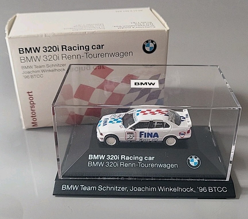 1/87 BMW 320i STW Cup Touring Car Scale HO Herpa Motorsport NIB Collectors 1/87 BMW 320i STW Cup Touring Car Scale HO Herpa Motorsport NIB Collectors