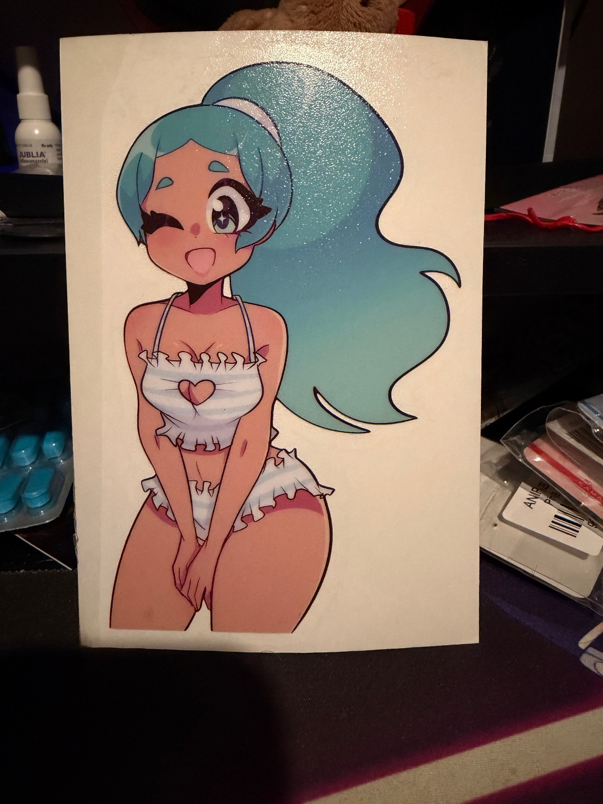 BNA: Brand New Animal Anime Waifu Stickers BNA: Brand New Animal Anime Waifu Stickers