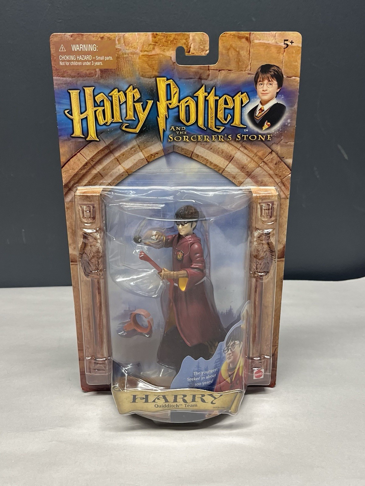 NEW - Harry Potter 2001 Mattel Harry Quidditch Team Figure 56208 NEW - Harry Potter 2001 Mattel Harry Quidditch Team Figure 56208