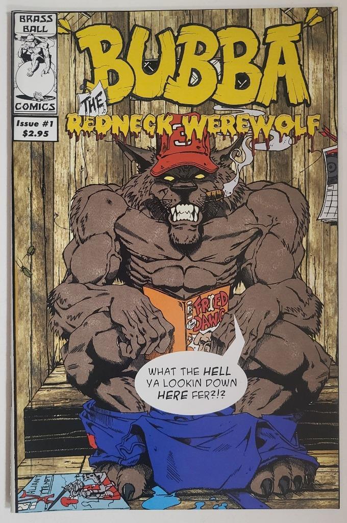 Bubba The Redneck Werewolf #1 Comic Book NM