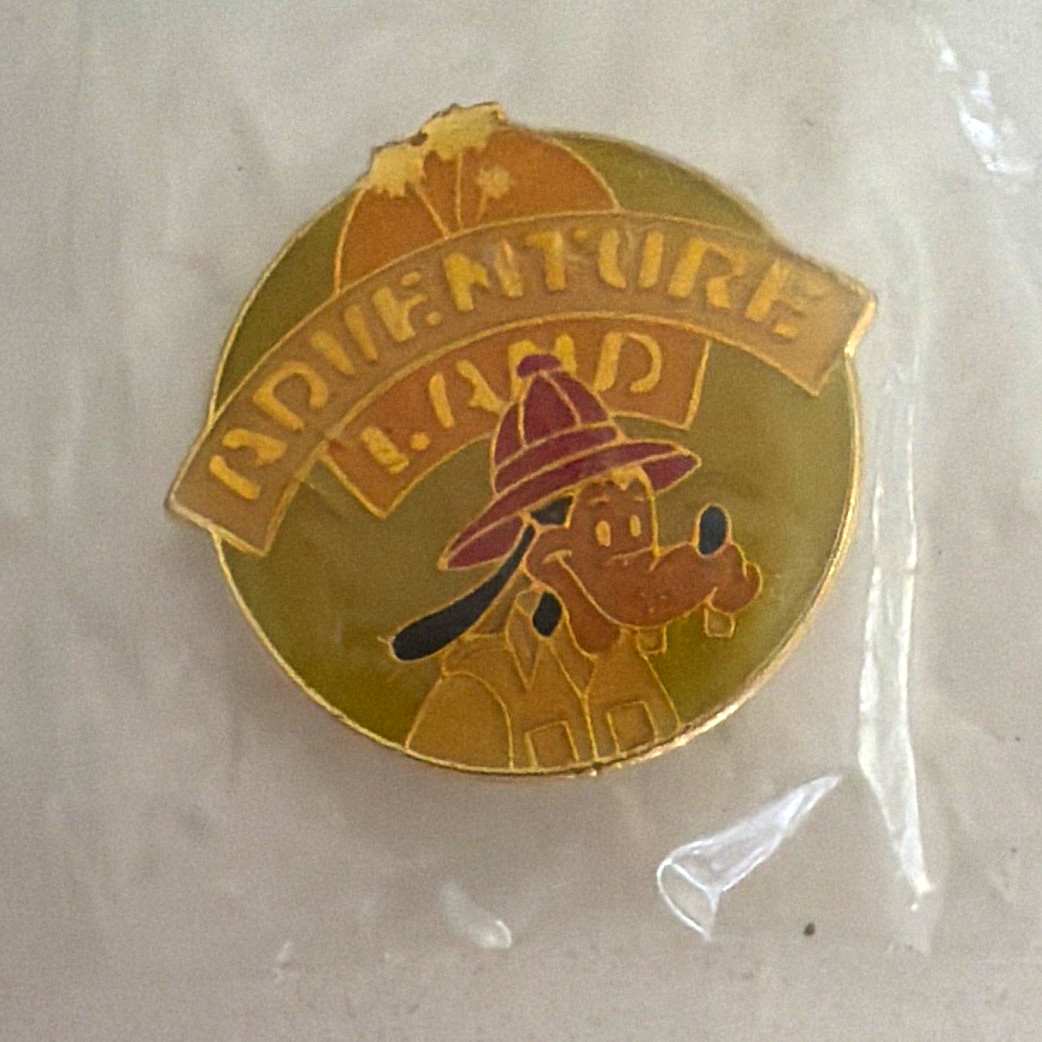 Vintage Walt Disney Productions Goofy Adventureland F.D. Firefighter Enamel Pin Vintage Walt Disney Productions Goofy Adventureland F.D. Firefighter Enamel Pin