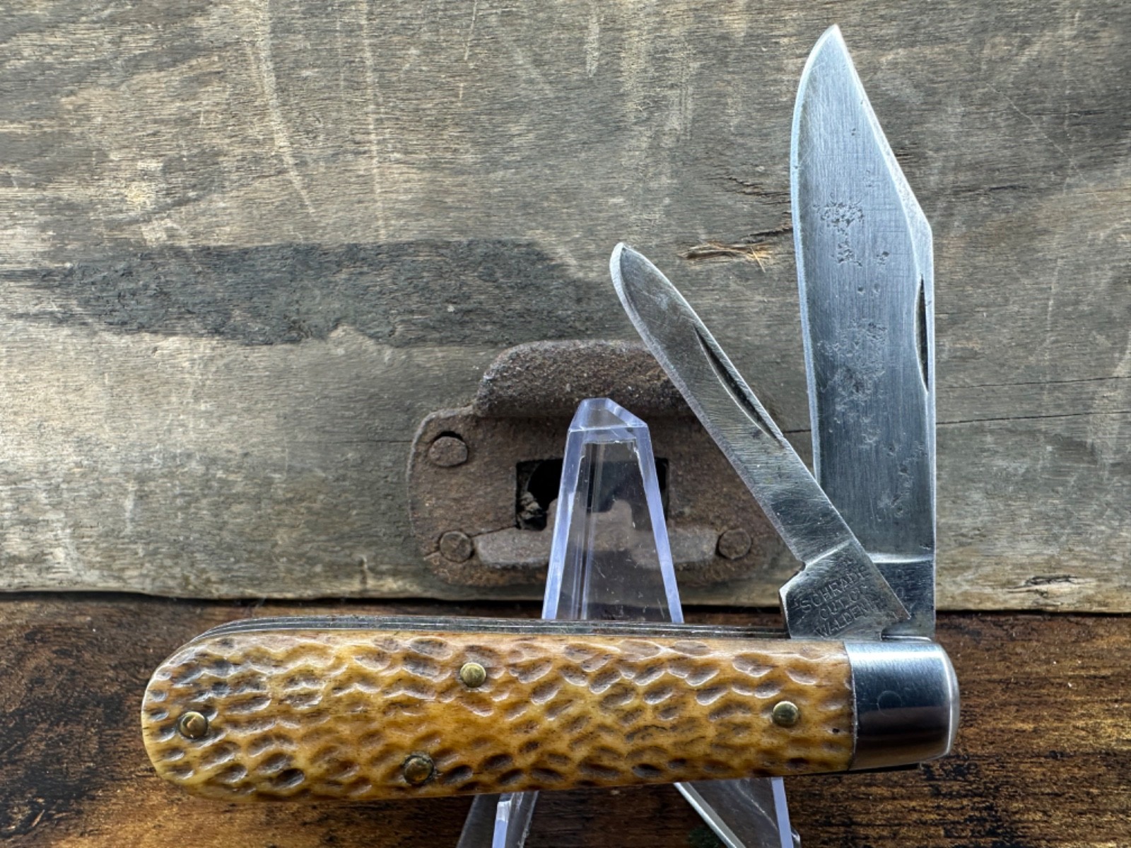 Schrade Cut. Co. U.S.A. Jack knife Walden N.Y. Schrade Cut. Co. U.S.A. Jack knife Walden N.Y.