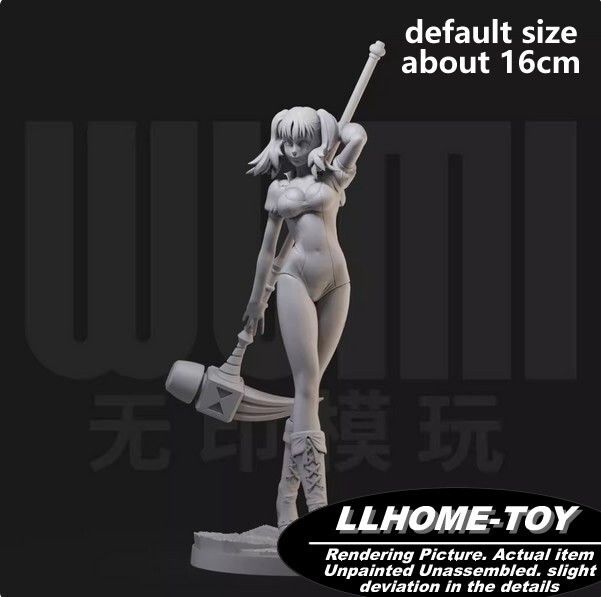 Anime Serpent\'s Sin Diane Resin 3D Print GK Figure DIY Model Unpainted