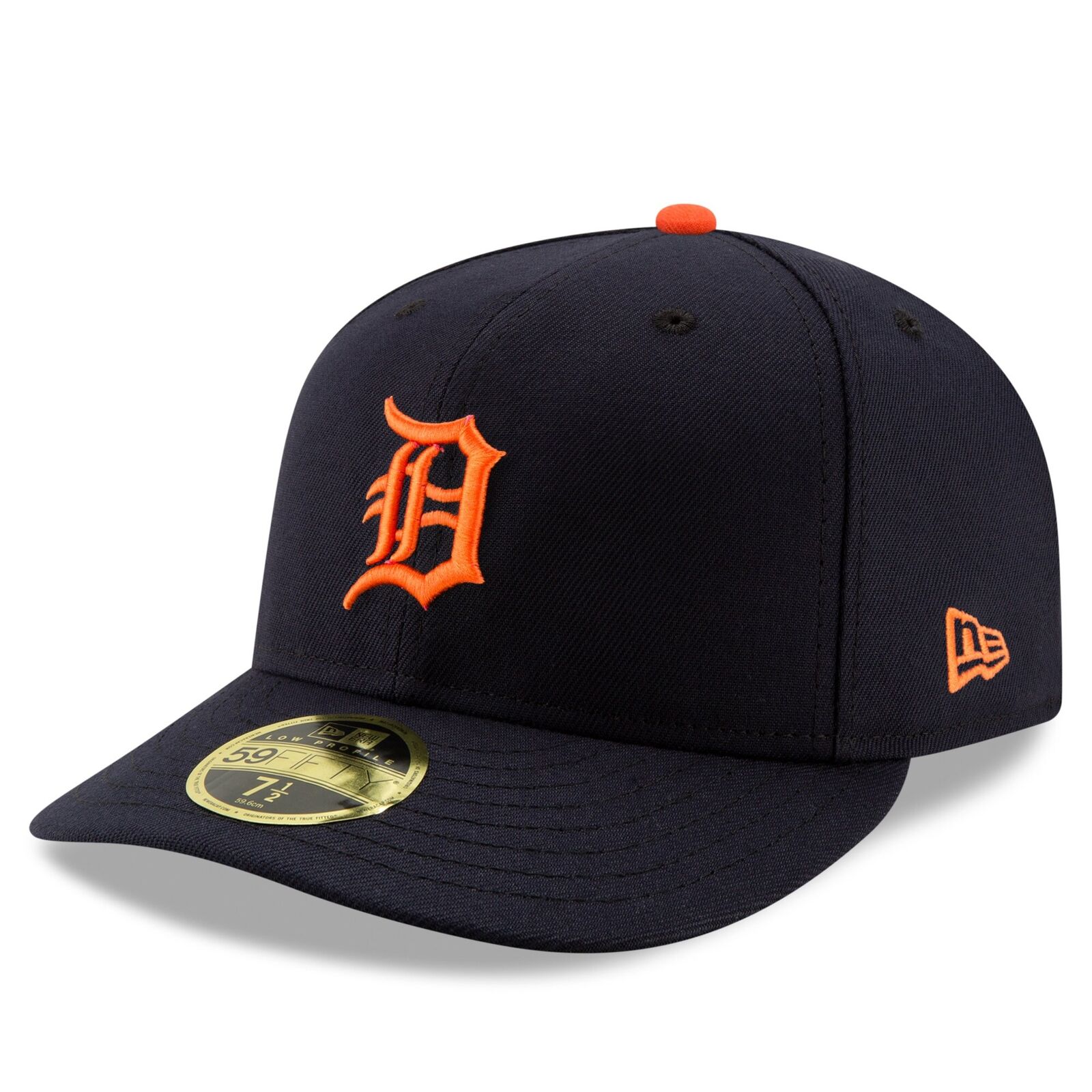 [70423595] Mens New Era MLB Low Profile Authentic 5950 - Detroit Tigers Road \'18