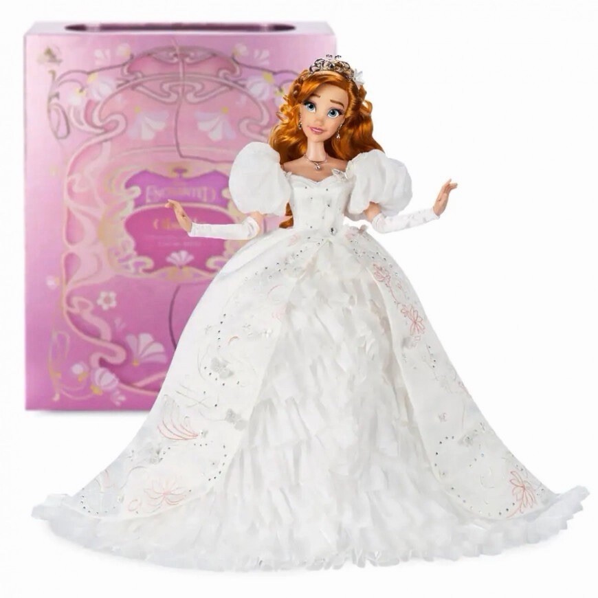 Giselle Wedding Dress Limited Edition 17” Doll D23 - Enchanted Giselle Wedding Dress Limited Edition 17” Doll D23 - Enchanted