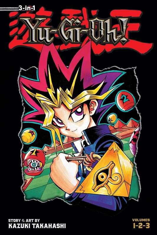 Yu-Gi-Oh 3-in-1 Omnibus Edition Vol. 1 (1, 2, 3) Manga Yu-Gi-Oh 3-in-1 Omnibus Edition Vol. 1 (1, 2, 3) Manga