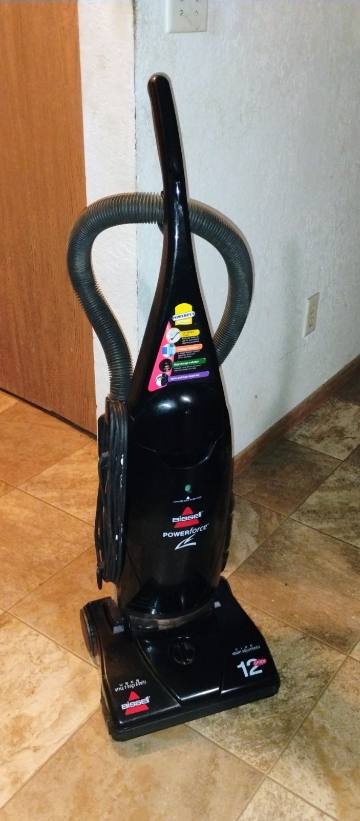 Vintage Bissell PowerForce 3522 Vacuum Cleaner Vintage Bissell PowerForce 3522 Vacuum Cleaner