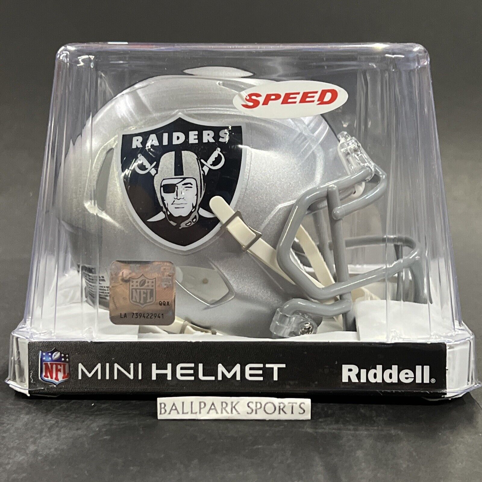Las Vegas Raiders Speed Mini Helmet Riddell NFL Licensed Brand New