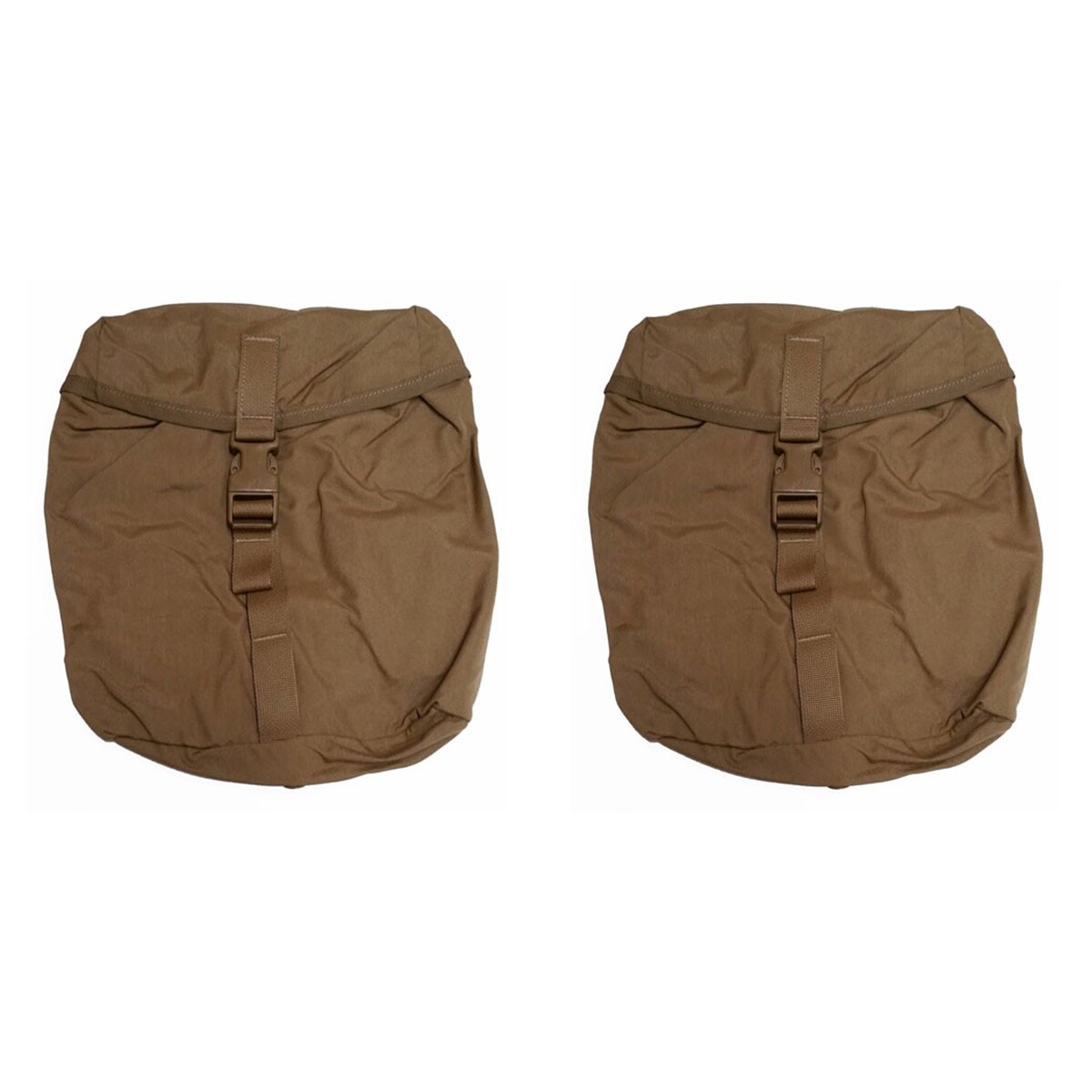 2 Pack Sustainment Pouch CIF USMC Molle Coyote FILBE - New 2 Pack Sustainment Pouch CIF USMC Molle Coyote FILBE - New