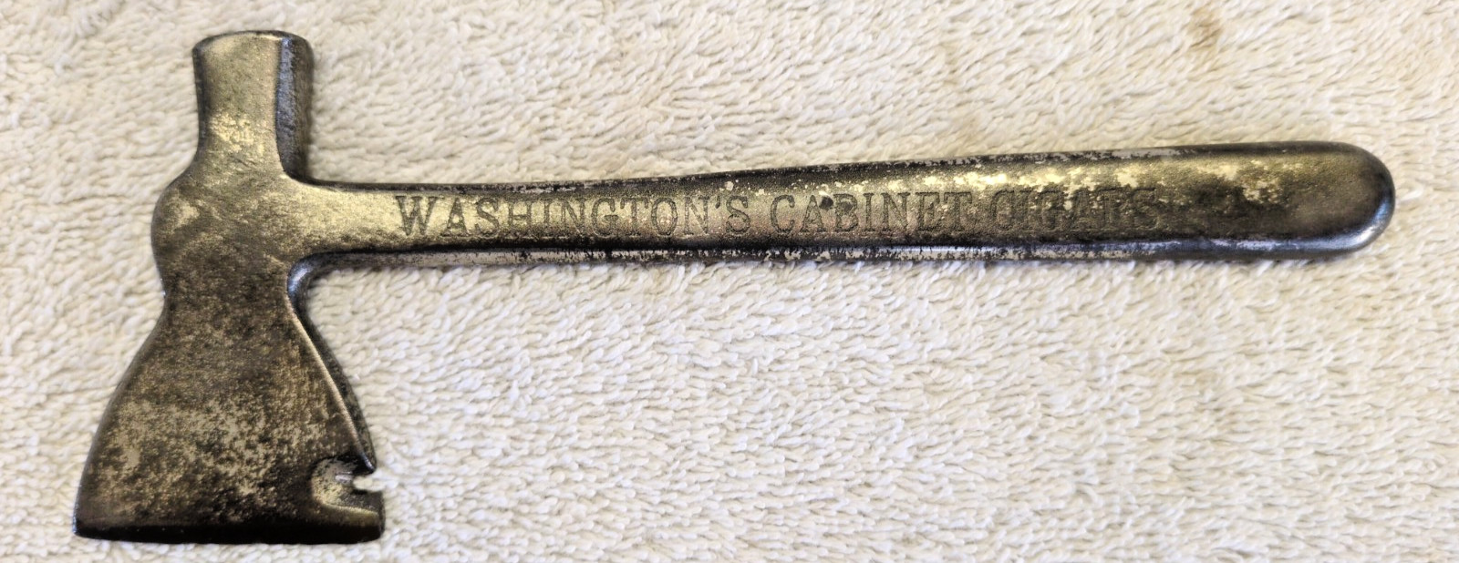 San Telmo\'s Cigar Mfg Co. Detroit MI Washington\'s Cabinet Cigars Small Cutter San Telmo\'s Cigar Mfg Co. Detroit MI Washington\'s Cabinet Cigars Small Cutter