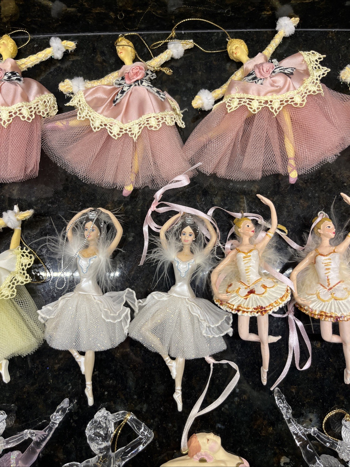 BALLET DANCER Ornaments Ballerina Set Of 16 BALLET DANCER Ornaments Ballerina Set Of 16
