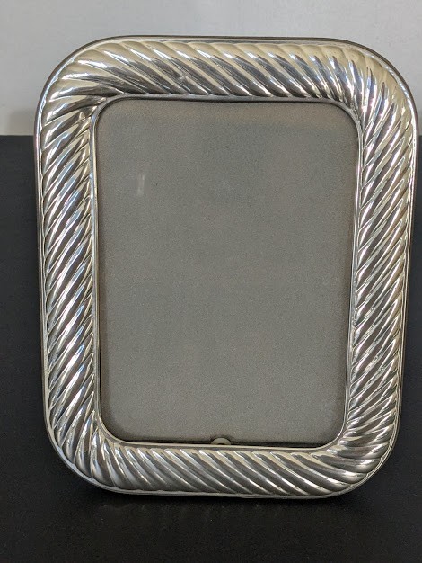 Vintage Dioni Italy sterling silver photo frame 5\ Vintage Dioni Italy sterling silver photo frame 5\