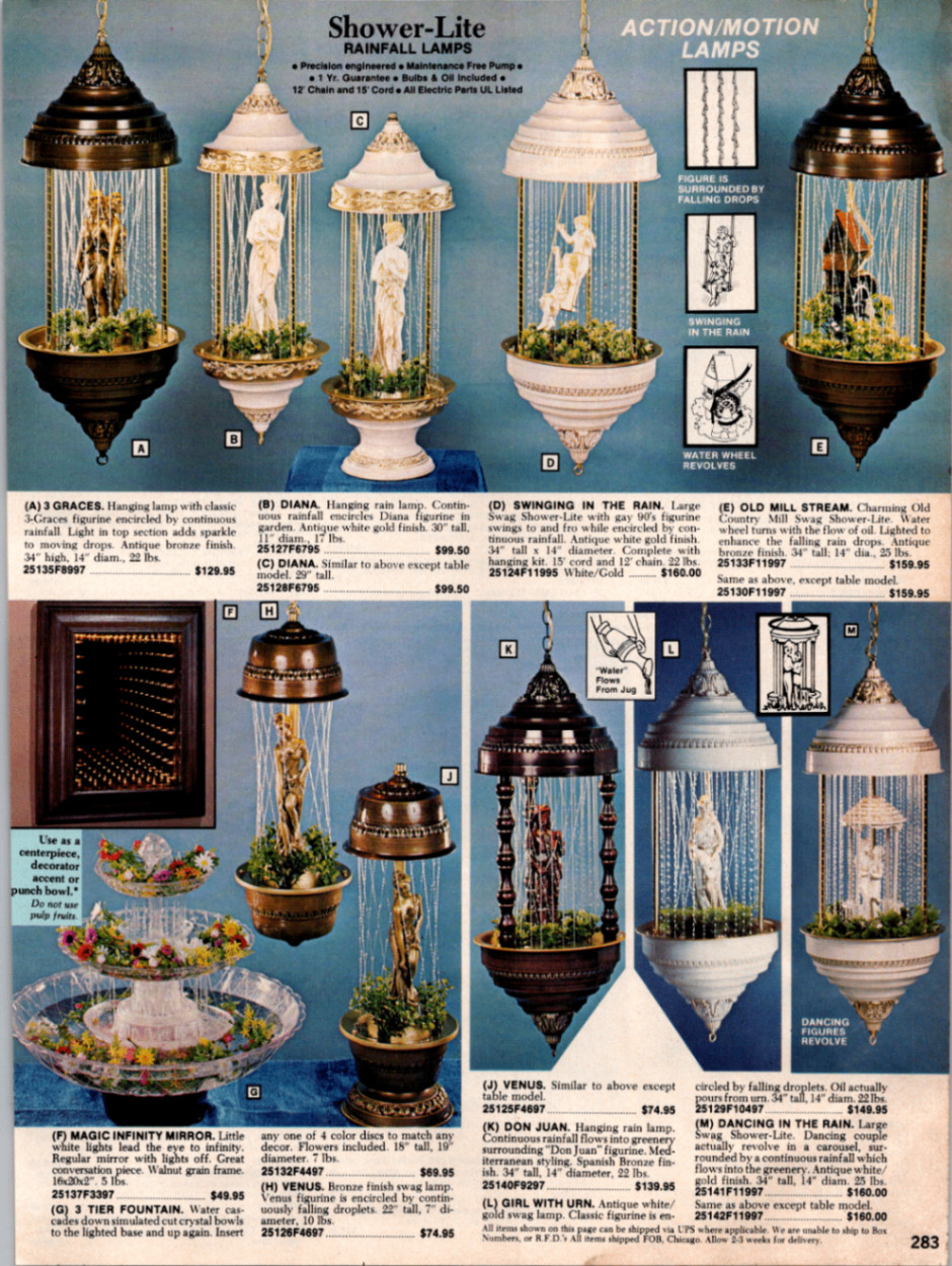 Vintage 1970s Lighting Catalog Ad Page 283/284 Lamps Retro Home Decor Print Vintage 1970s Lighting Catalog Ad Page 283/284 Lamps Retro Home Decor Print