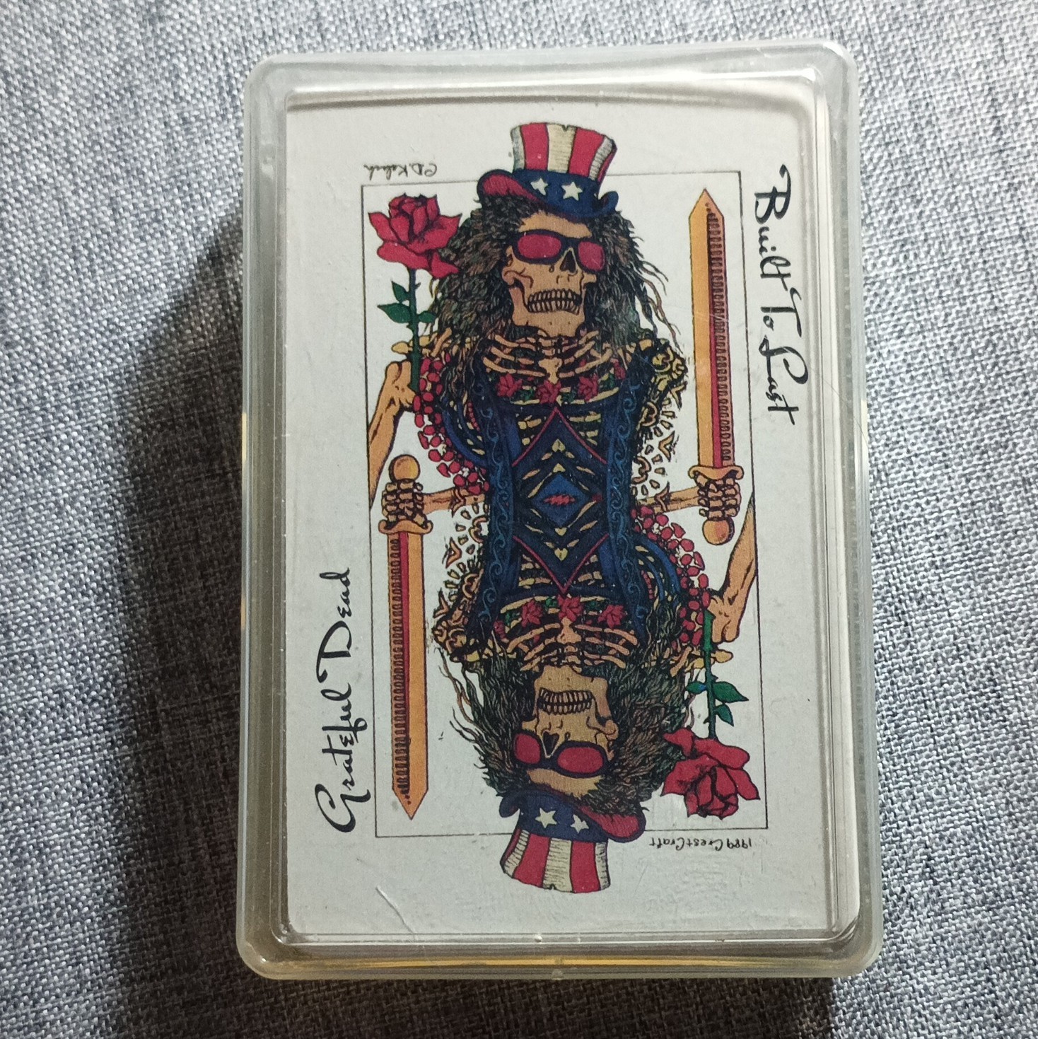 Grateful Dead, Vintage Playing Cards w/ Jokers , special 