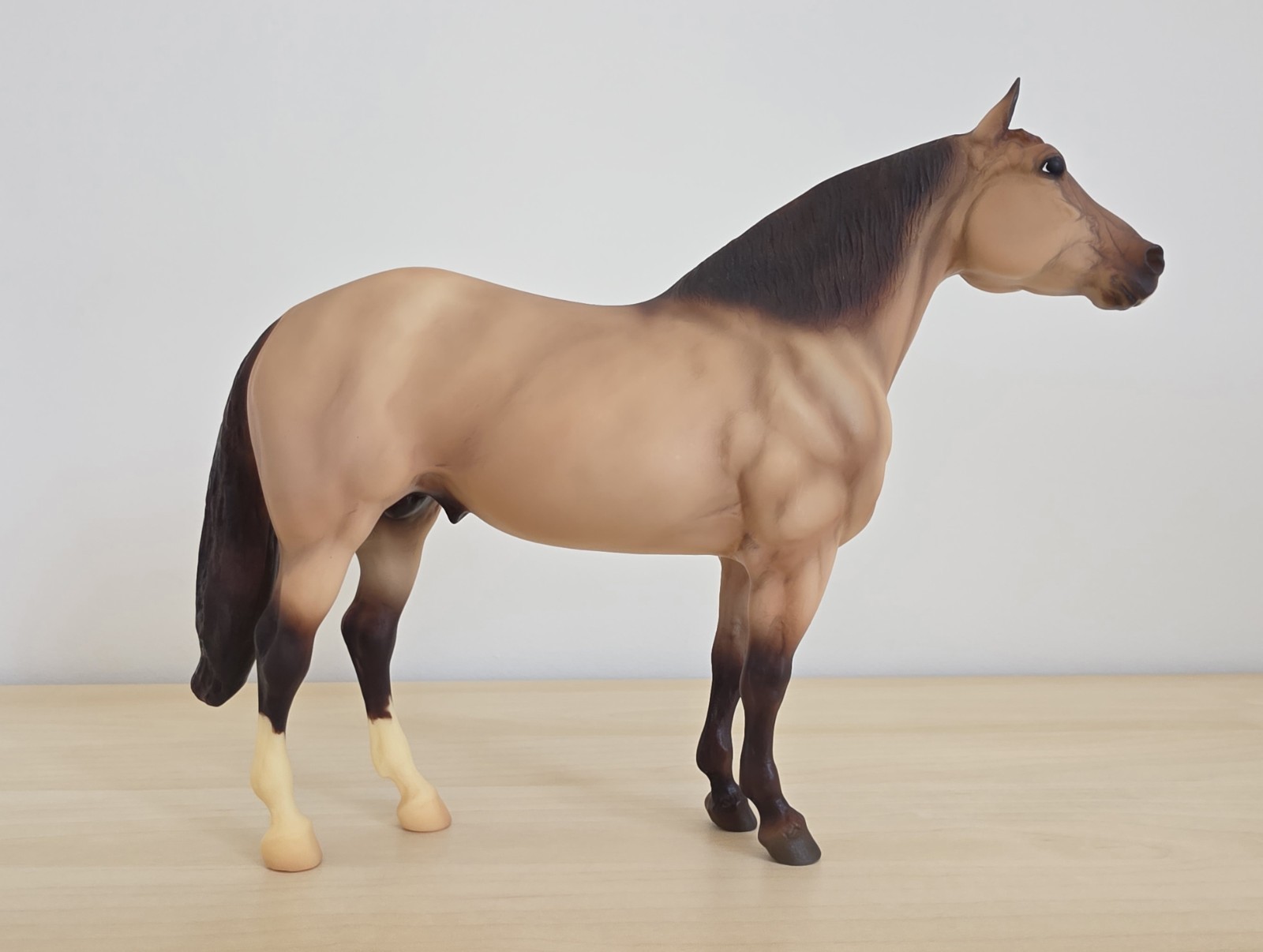 Breyer Traditional Model Horse AMERICAN QUARTER ADIOS #410385 JCPenney 2005 RARE