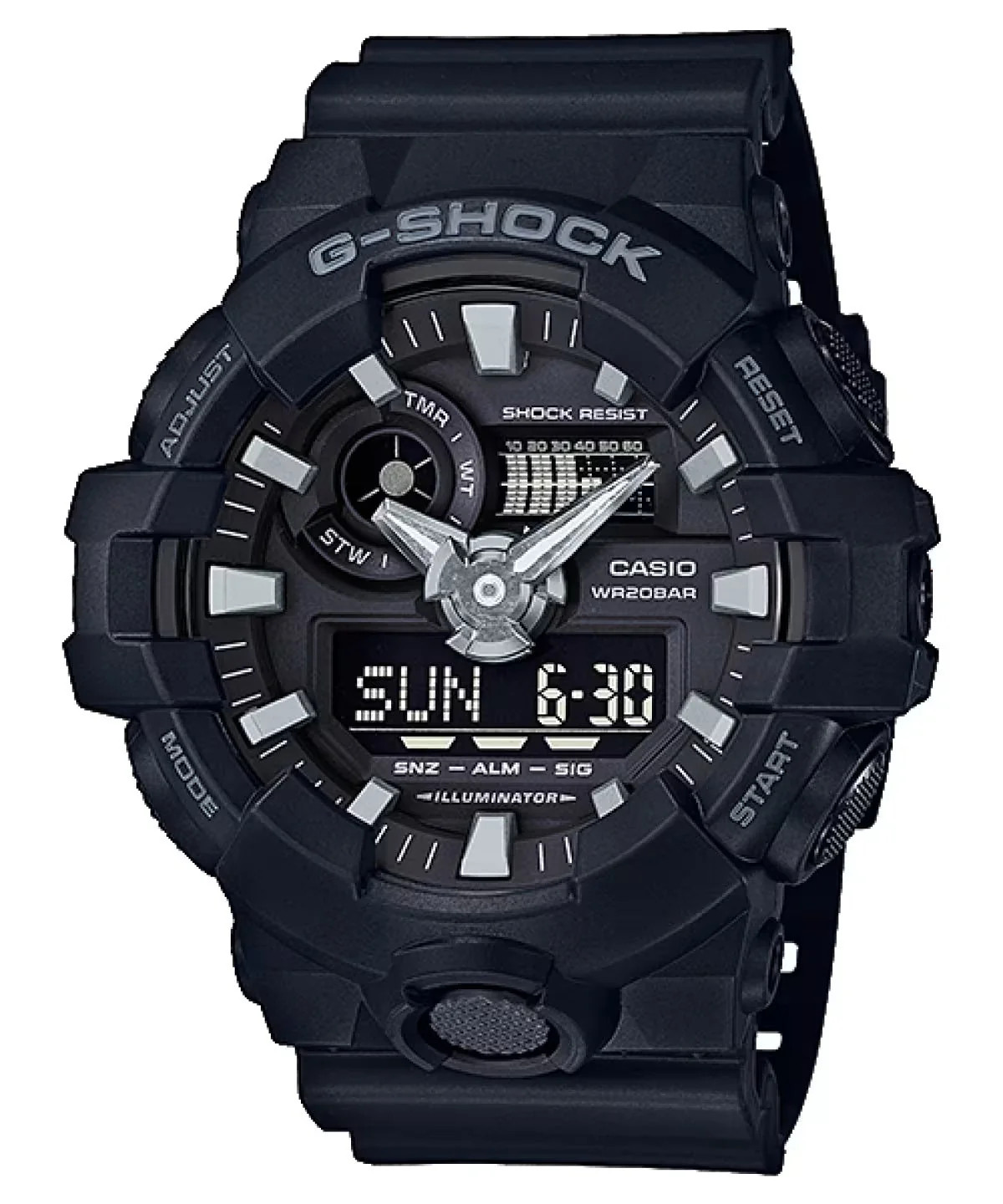 CASIO G-SHOCK Mod. OVERSIZED FULL BLACK CASIO G-SHOCK Mod. OVERSIZED FULL BLACK