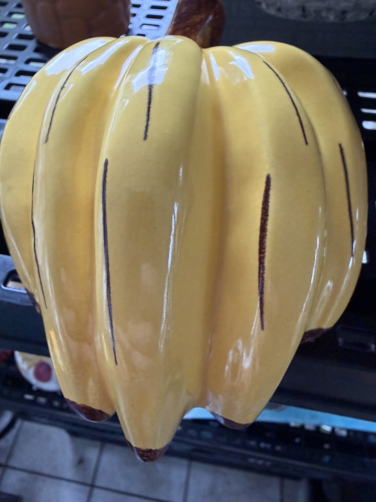 Vintage Treasure Craft South Gate California Ceramic Bananas 6” Wall Pocket USA Vintage Treasure Craft South Gate California Ceramic Bananas 6” Wall Pocket USA