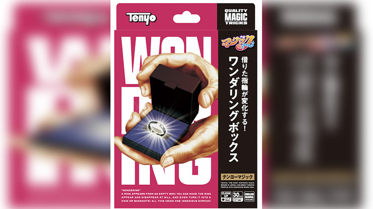 Wonder Ring by Tenyo Magic - Trick Wonder Ring by Tenyo Magic - Trick