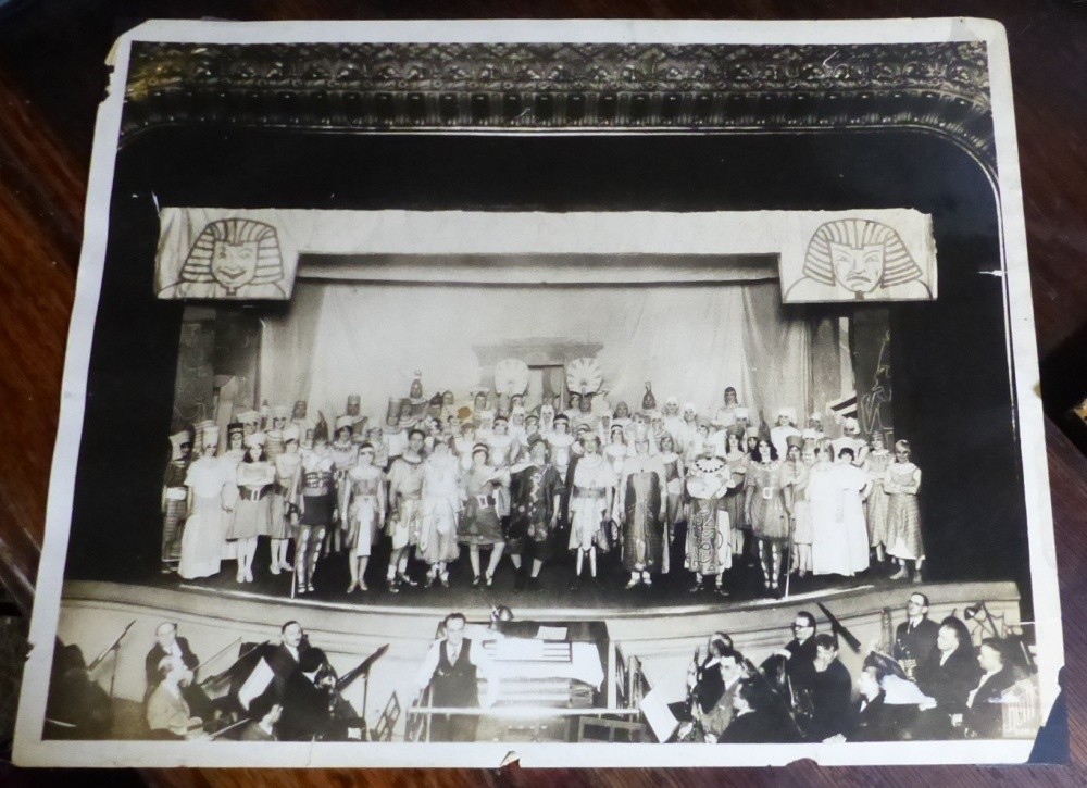 1920-1930s Loews Theatre Cleveland OH Harry Beitt Photo Ben Bernie All the Lads