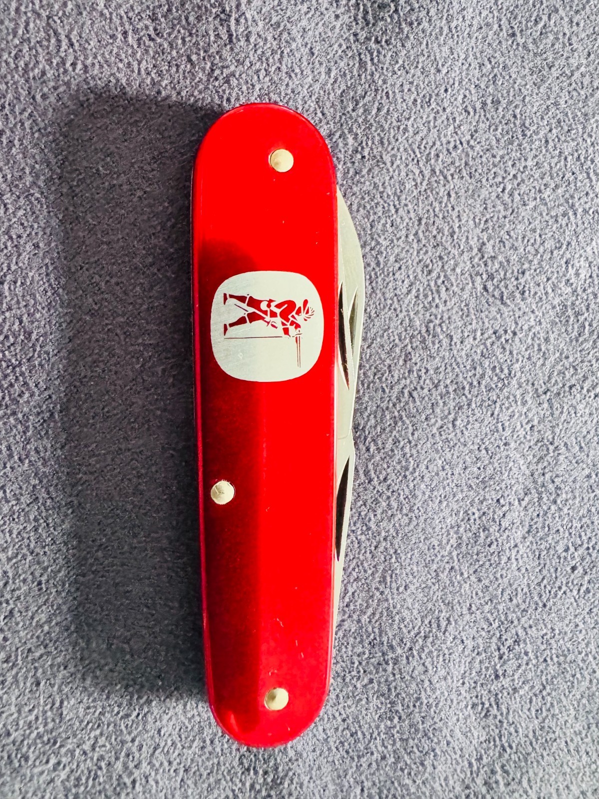 Victorinox Smooth Alox Cadet 84mm Very Rare find Vintage Elinox Stamped Victorinox Smooth Alox Cadet 84mm Very Rare find Vintage Elinox Stamped