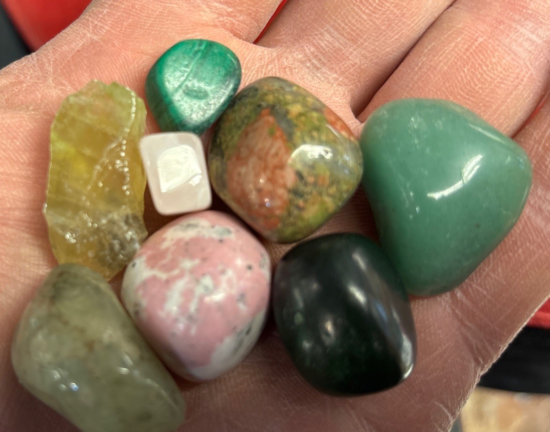 Heart Chakra Combo Set/ Rhodonite, Aventurine, Prehnite, Malachite, Jade, Rq, Heart Chakra Combo Set/ Rhodonite, Aventurine, Prehnite, Malachite, Jade, Rq,