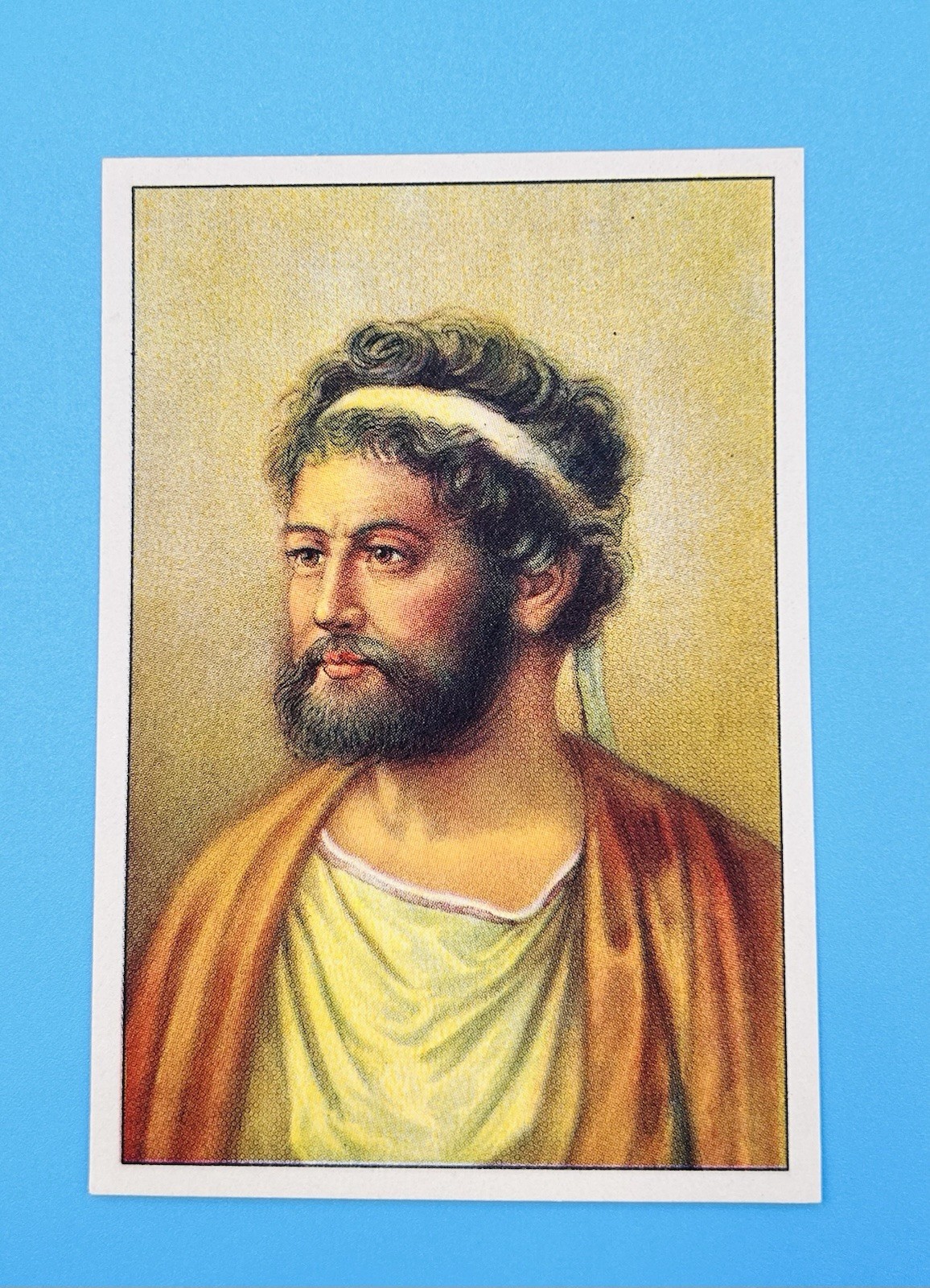 1938 La Oriental Famous Men of the Ages #7 Hippocrates 1938 La Oriental Famous Men of the Ages #7 Hippocrates