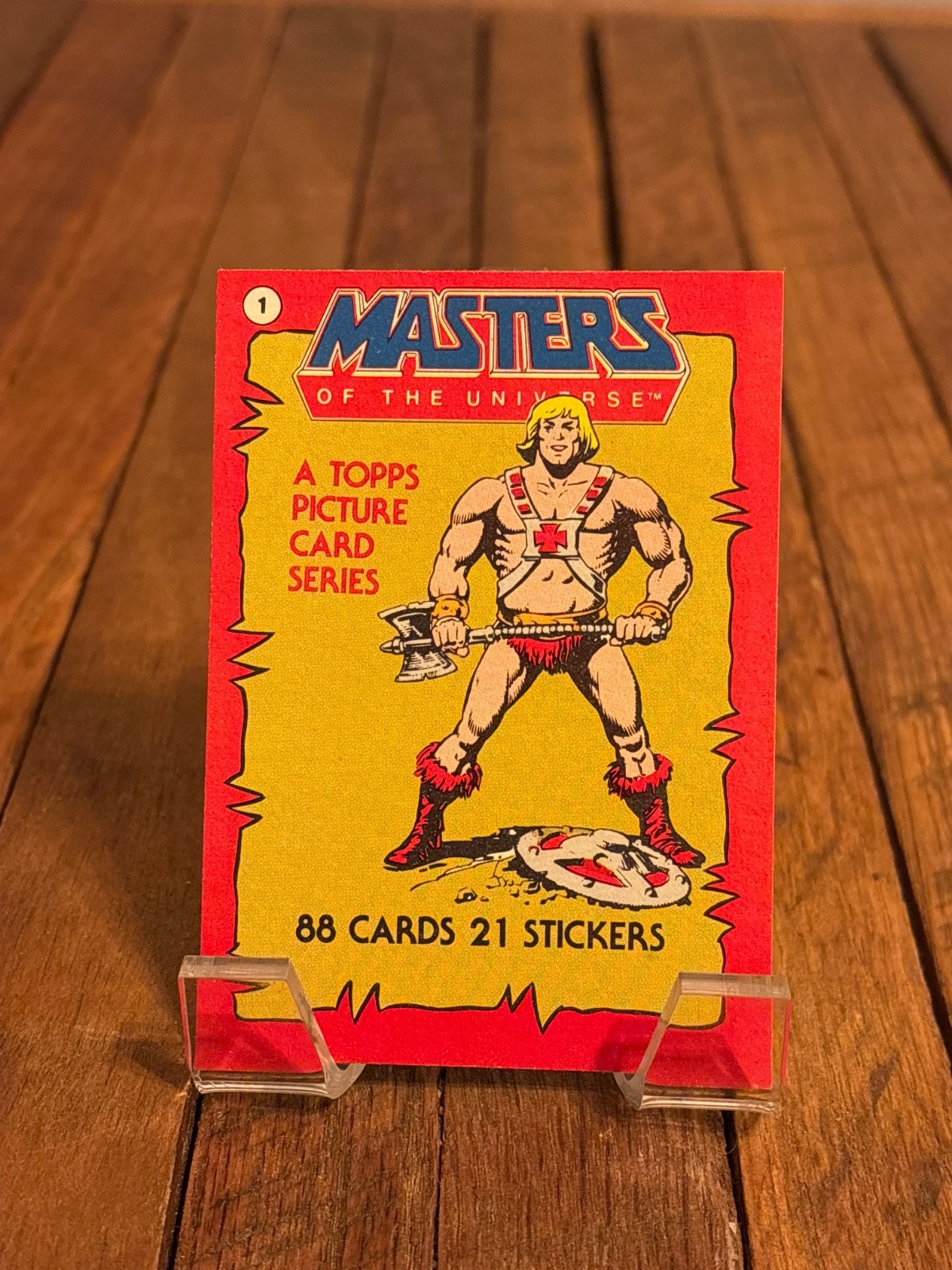 1984 topps masters of the universe 88 card set with 21 stickers 1984 topps masters of the universe 88 card set with 21 stickers