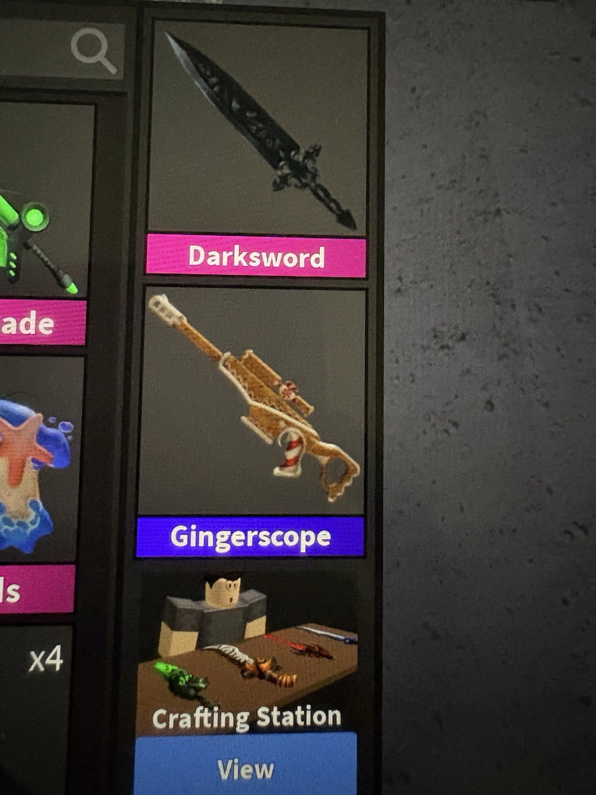 MM2 GINGERSCOPE SAME DAY DELIVERY🚚 READ LAST SLIDE PLEASE📝