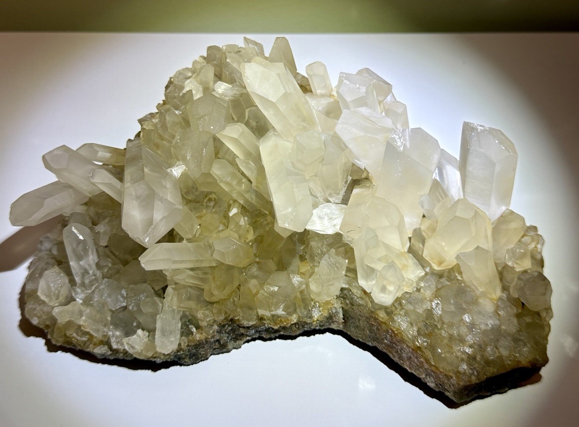 MASSIVE Frosted Quartz Cluster on Matrix Mineral Specimen - Over 7lbs