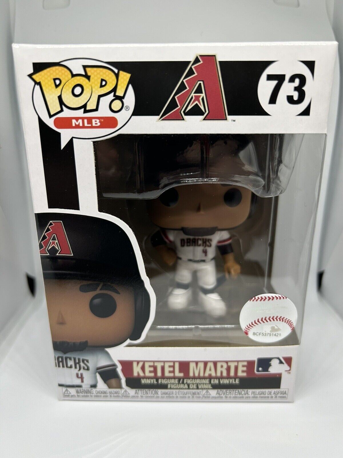 Ketel Marte Funko POP MLB Arizona Diamondbacks #73