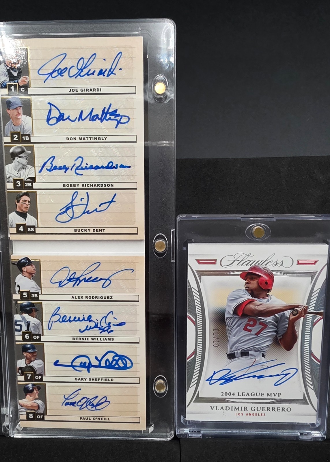 2024 NATIONAL TREASURES 8 AUTO BOOKLET 1/5 + 2022 FLAWLESS Guerrero AUTO 1/10