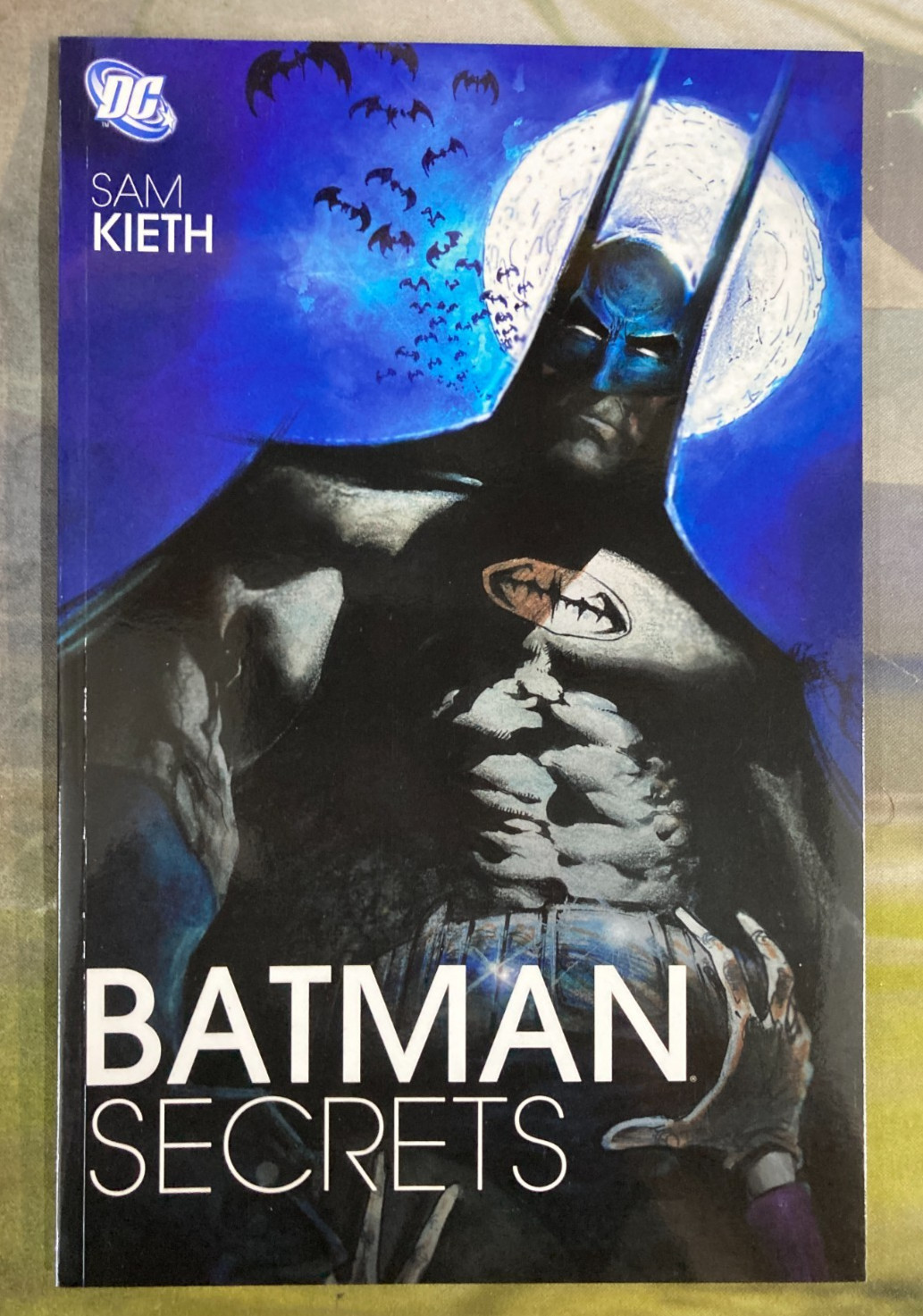 Batman Secrets TPB TP OOP HTF DC 2007 VF 1 2 3 4 5 Sam Keith Joker Batman Secrets TPB TP OOP HTF DC 2007 VF 1 2 3 4 5 Sam Keith Joker