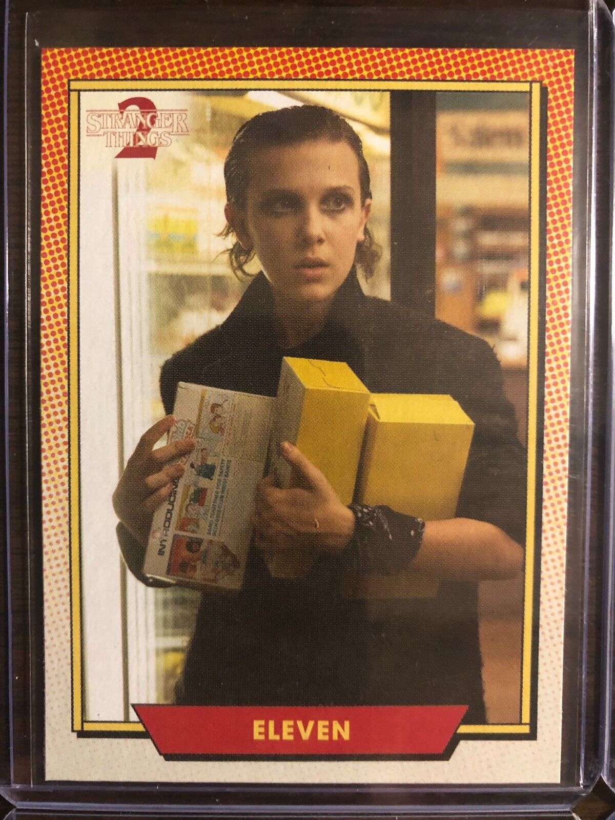 2019 Topps Stranger Things 2 #C-4 Eleven Character Card